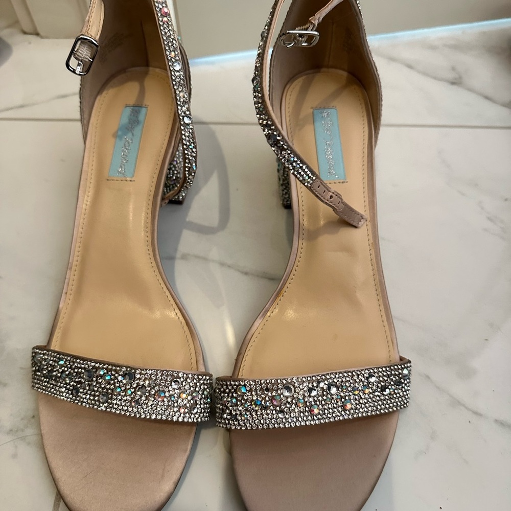 Blue by Betsey Johnson size 12